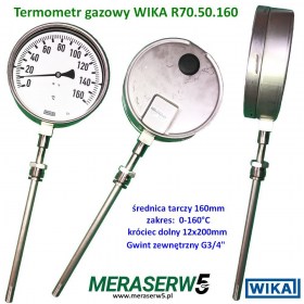 WIKA R70.50.160 0-160st.